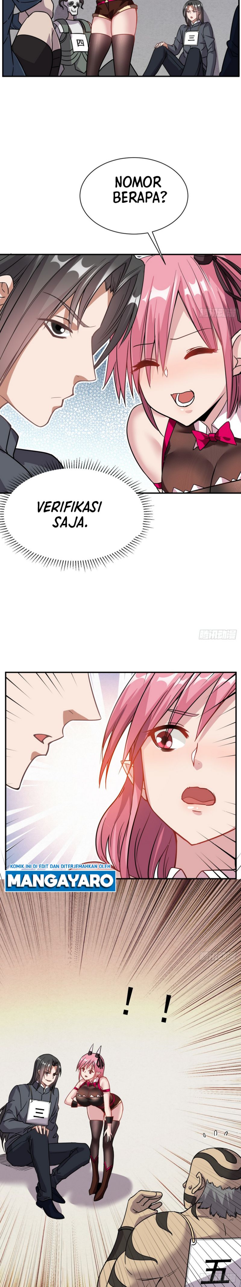 I’m Undercover in the Devil World Chapter 03 Gambar 13