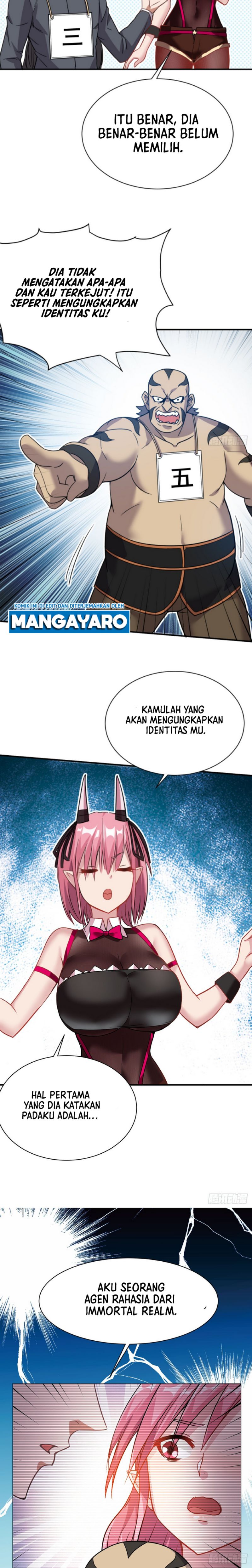 I’m Undercover in the Devil World Chapter 03 Gambar 15
