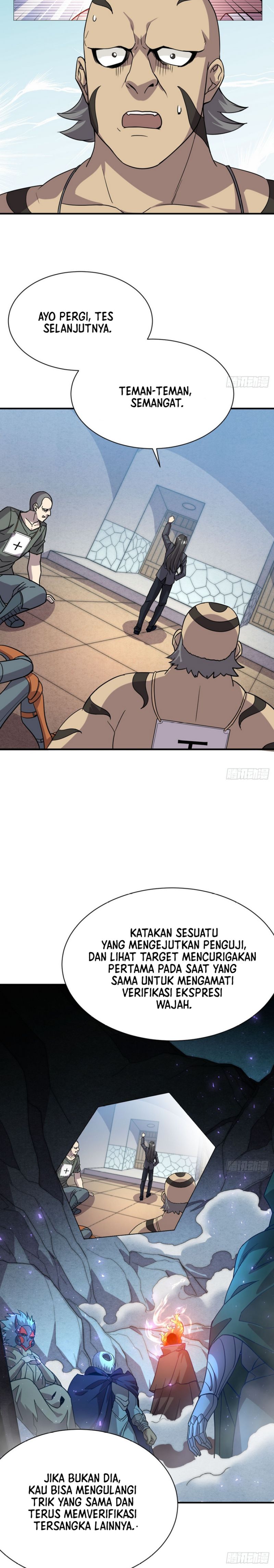 I’m Undercover in the Devil World Chapter 03 Gambar 16