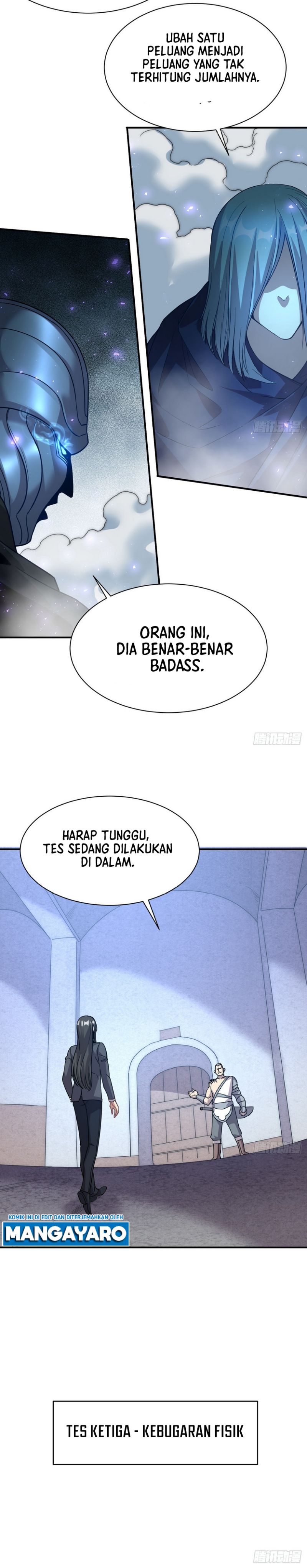 I’m Undercover in the Devil World Chapter 03 Gambar 17