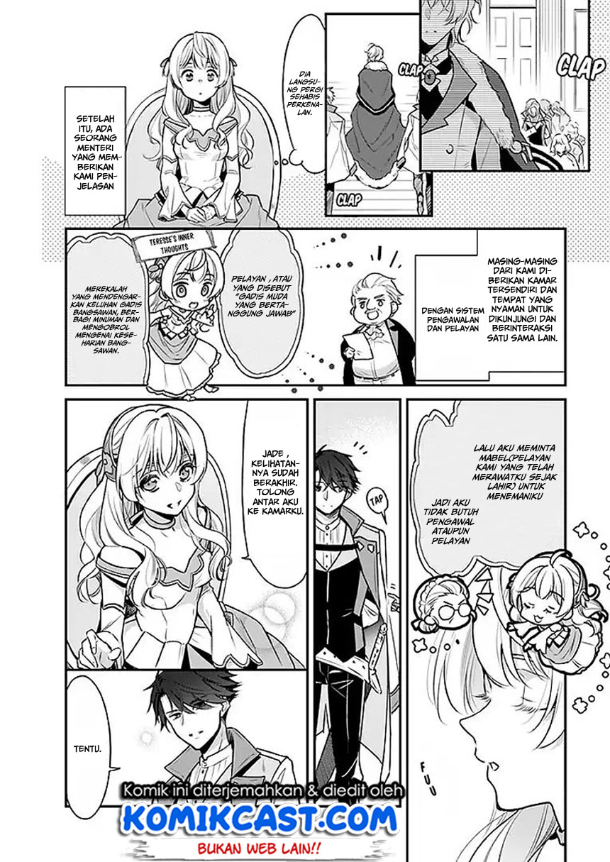 I’m the Prince’s Consort Candidate However, I Believe I Can Certainly Surpass It! Chapter 02.1 Gambar 5