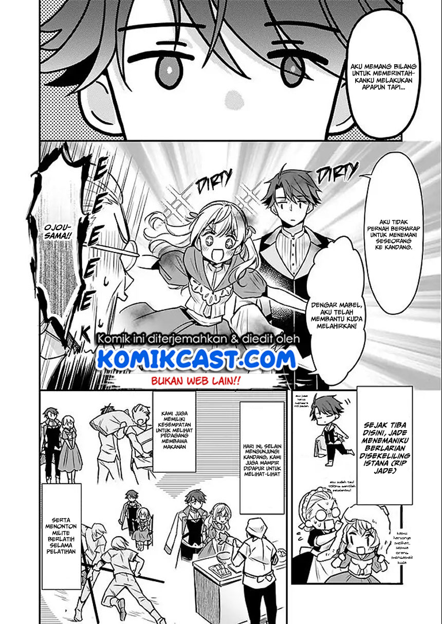 I’m the Prince’s Consort Candidate However, I Believe I Can Certainly Surpass It! Chapter 02.1 Gambar 11