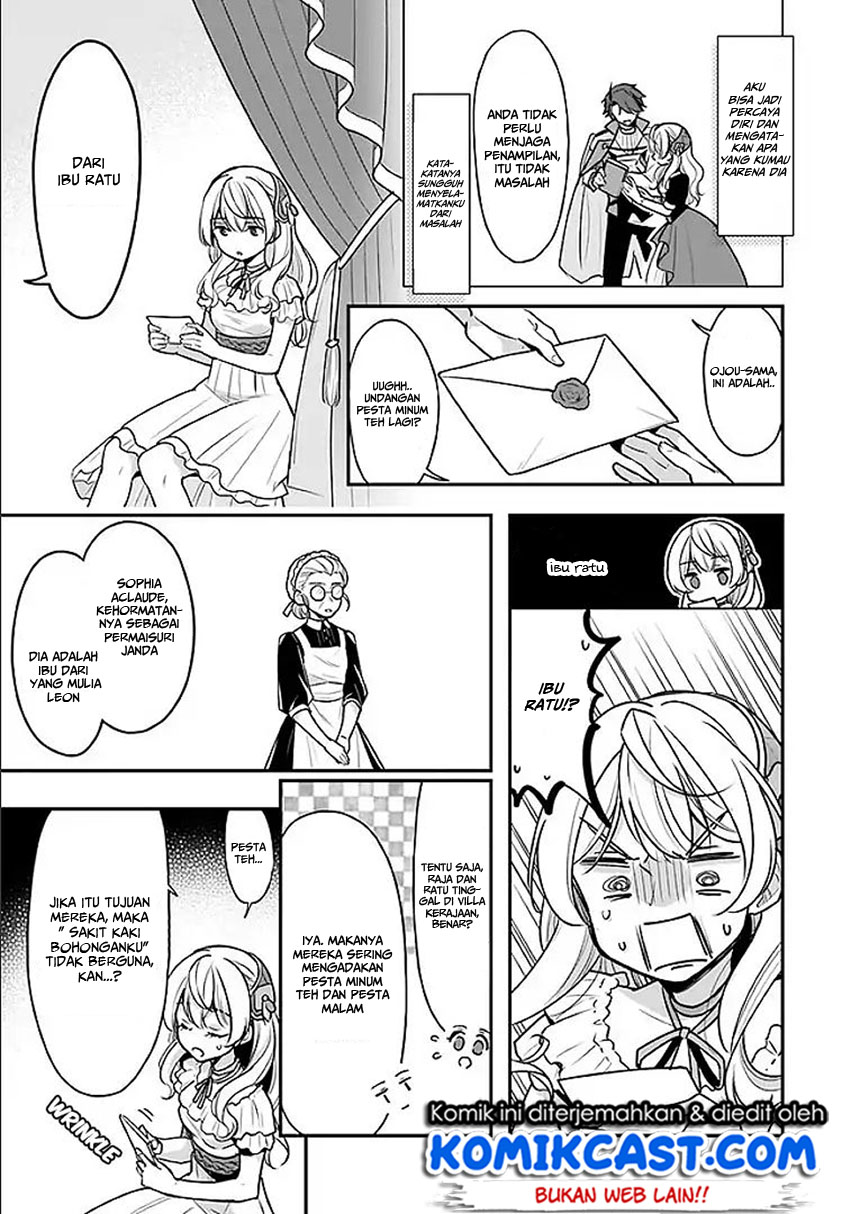 I’m the Prince’s Consort Candidate However, I Believe I Can Certainly Surpass It! Chapter 02.1 Gambar 14