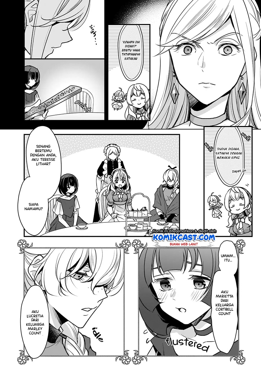 I’m the Prince’s Consort Candidate However, I Believe I Can Certainly Surpass It! Chapter 04.2 Gambar 6