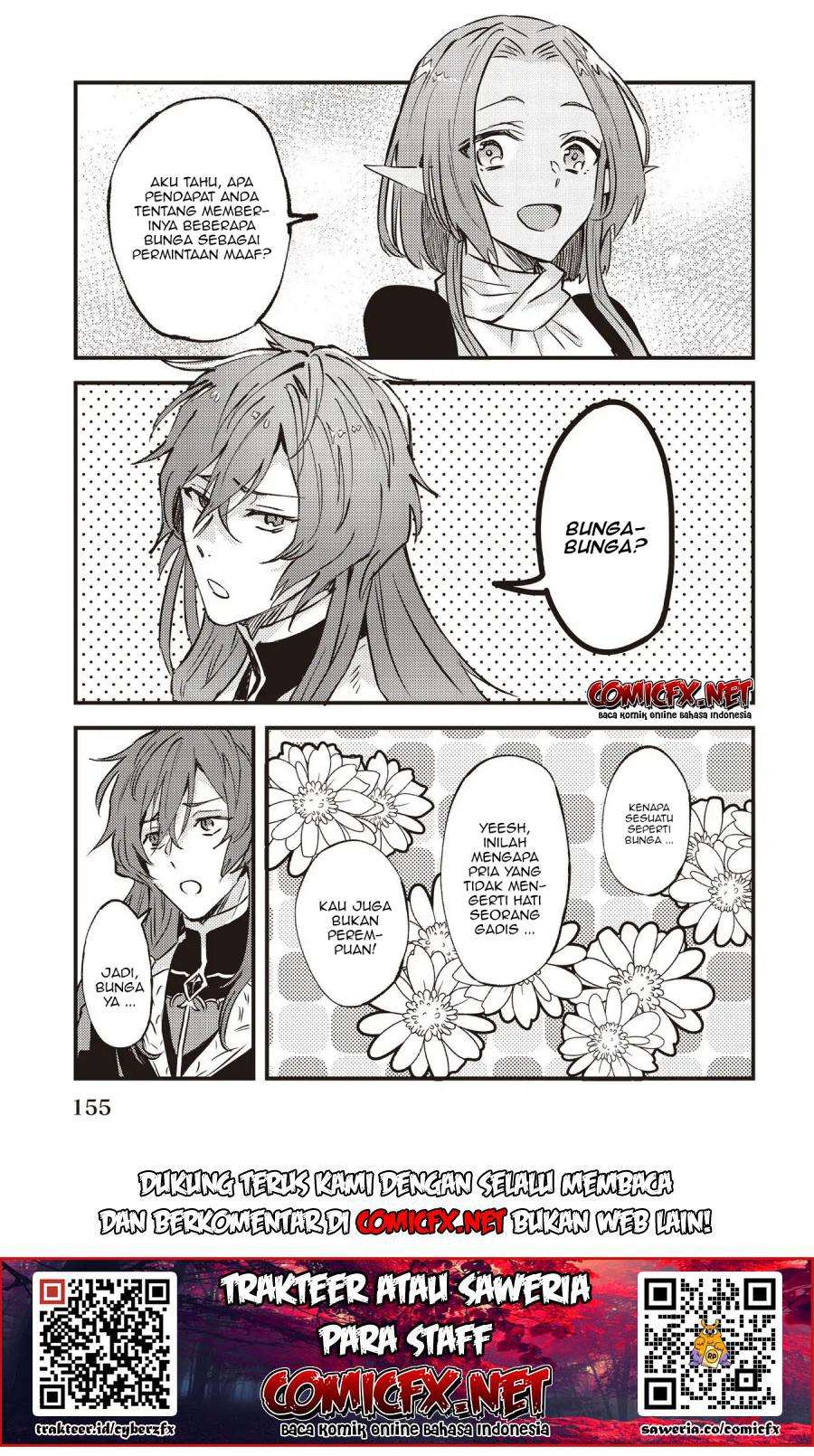 I was Told to Relinquish My Fiancé to My Little Sister, and the Greatest Dragon Took a Liking to Me and Unbelievably Took Over the Kingdom Chapter 06.5 Gambar 5