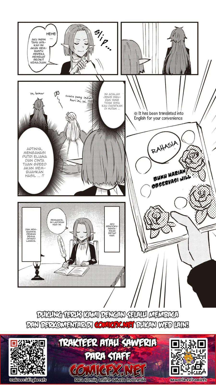 I was Told to Relinquish My Fiancé to My Little Sister, and the Greatest Dragon Took a Liking to Me and Unbelievably Took Over the Kingdom Chapter 06.5 Gambar 6
