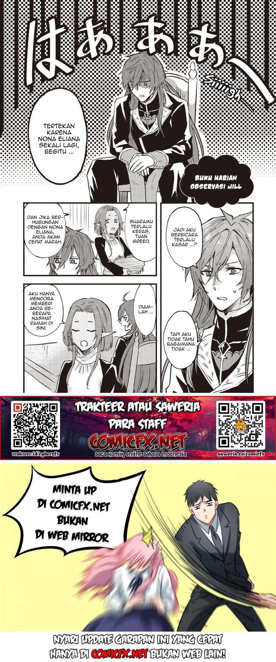 I was Told to Relinquish My Fiancé to My Little Sister, and the Greatest Dragon Took a Liking to Me and Unbelievably Took Over the Kingdom Chapter 06.5 Gambar 8