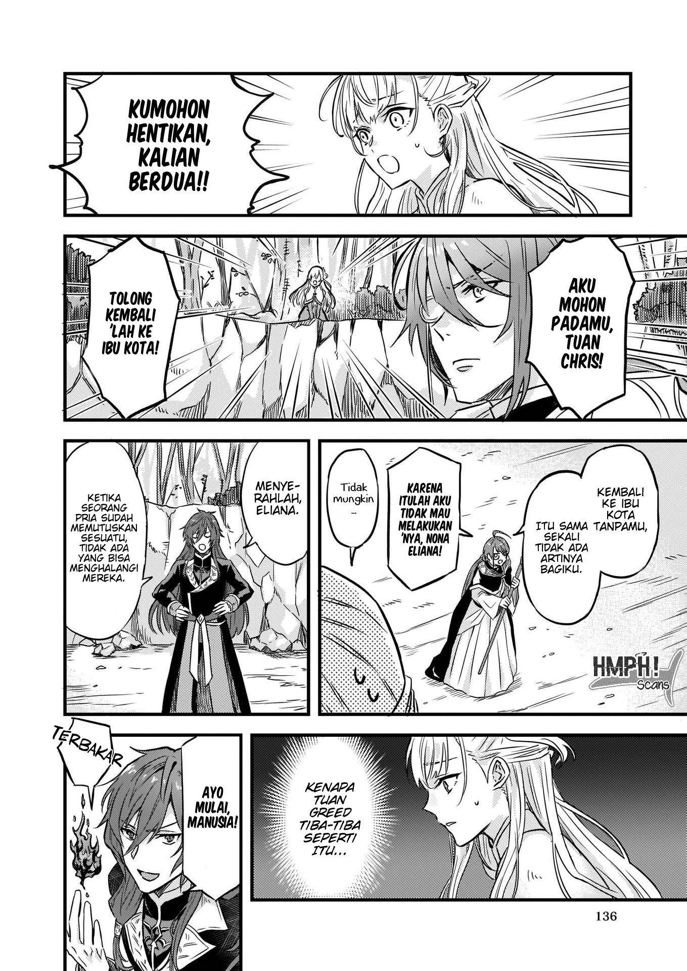 I was Told to Relinquish My Fiancé to My Little Sister, and the Greatest Dragon Took a Liking to Me and Unbelievably Took Over the Kingdom Chapter 06 Gambar 3