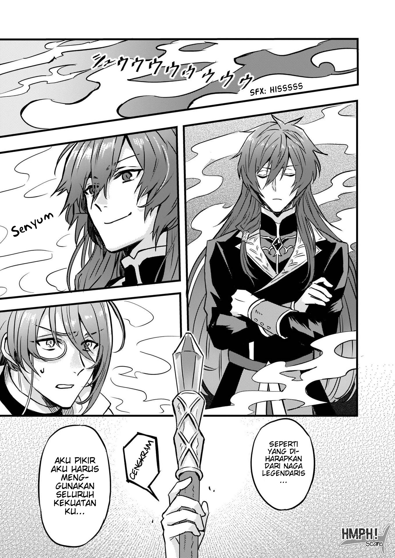 I was Told to Relinquish My Fiancé to My Little Sister, and the Greatest Dragon Took a Liking to Me and Unbelievably Took Over the Kingdom Chapter 06 Gambar 6