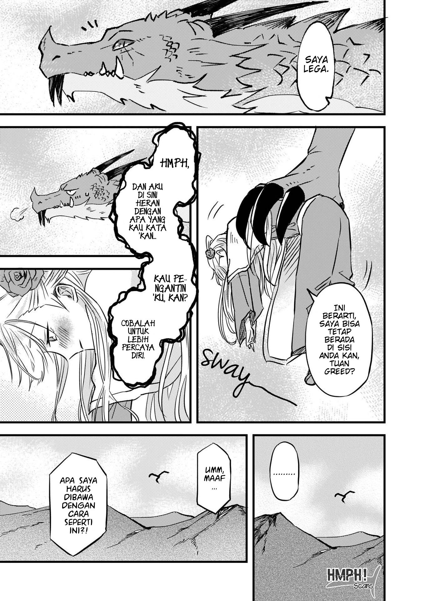 I was Told to Relinquish My Fiancé to My Little Sister, and the Greatest Dragon Took a Liking to Me and Unbelievably Took Over the Kingdom Chapter 06 Gambar 12