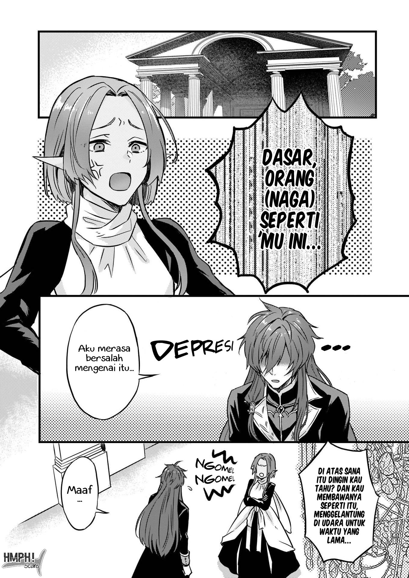 I was Told to Relinquish My Fiancé to My Little Sister, and the Greatest Dragon Took a Liking to Me and Unbelievably Took Over the Kingdom Chapter 06 Gambar 13