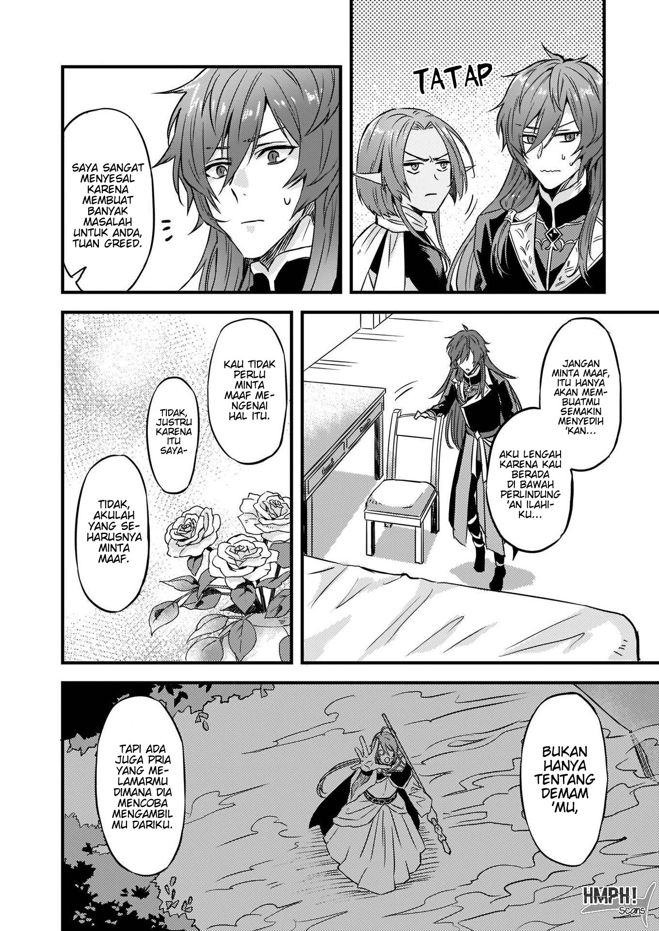 I was Told to Relinquish My Fiancé to My Little Sister, and the Greatest Dragon Took a Liking to Me and Unbelievably Took Over the Kingdom Chapter 06 Gambar 15