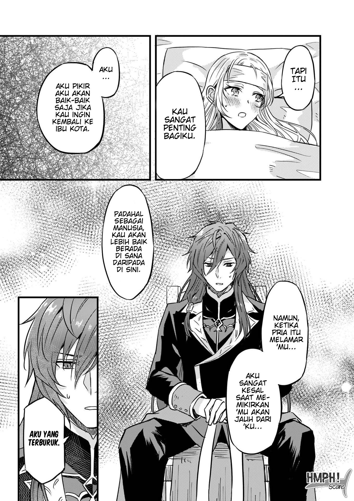 I was Told to Relinquish My Fiancé to My Little Sister, and the Greatest Dragon Took a Liking to Me and Unbelievably Took Over the Kingdom Chapter 06 Gambar 16
