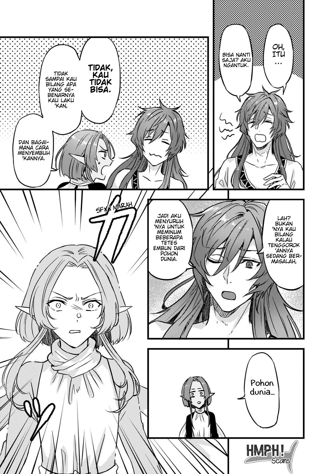 I was Told to Relinquish My Fiancé to My Little Sister, and the Greatest Dragon Took a Liking to Me and Unbelievably Took Over the Kingdom Chapter 06 Gambar 22