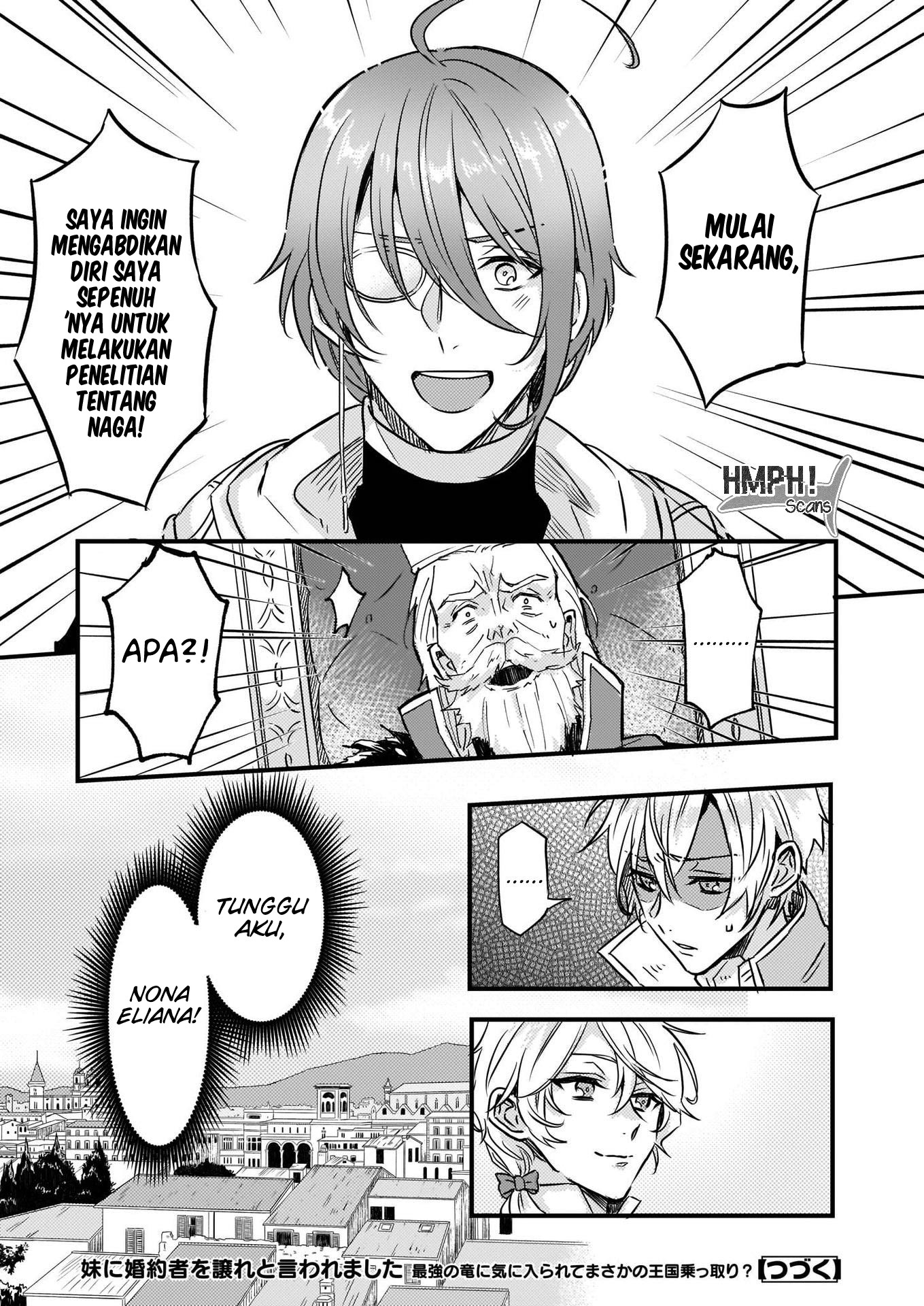 I was Told to Relinquish My Fiancé to My Little Sister, and the Greatest Dragon Took a Liking to Me and Unbelievably Took Over the Kingdom Chapter 06 Gambar 32