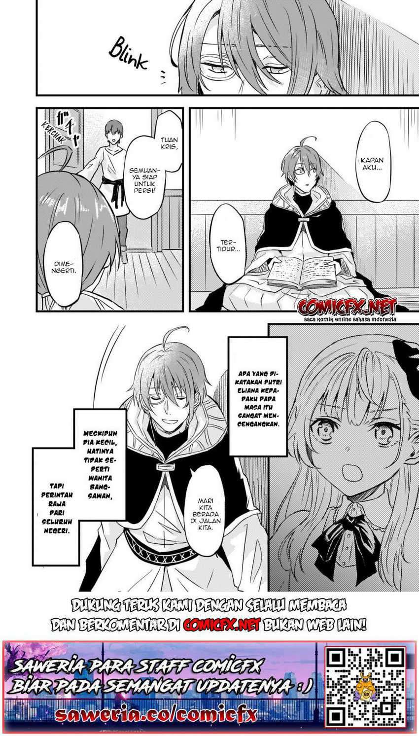 I was Told to Relinquish My Fiancé to My Little Sister, and the Greatest Dragon Took a Liking to Me and Unbelievably Took Over the Kingdom Chapter 07.2 Gambar 2