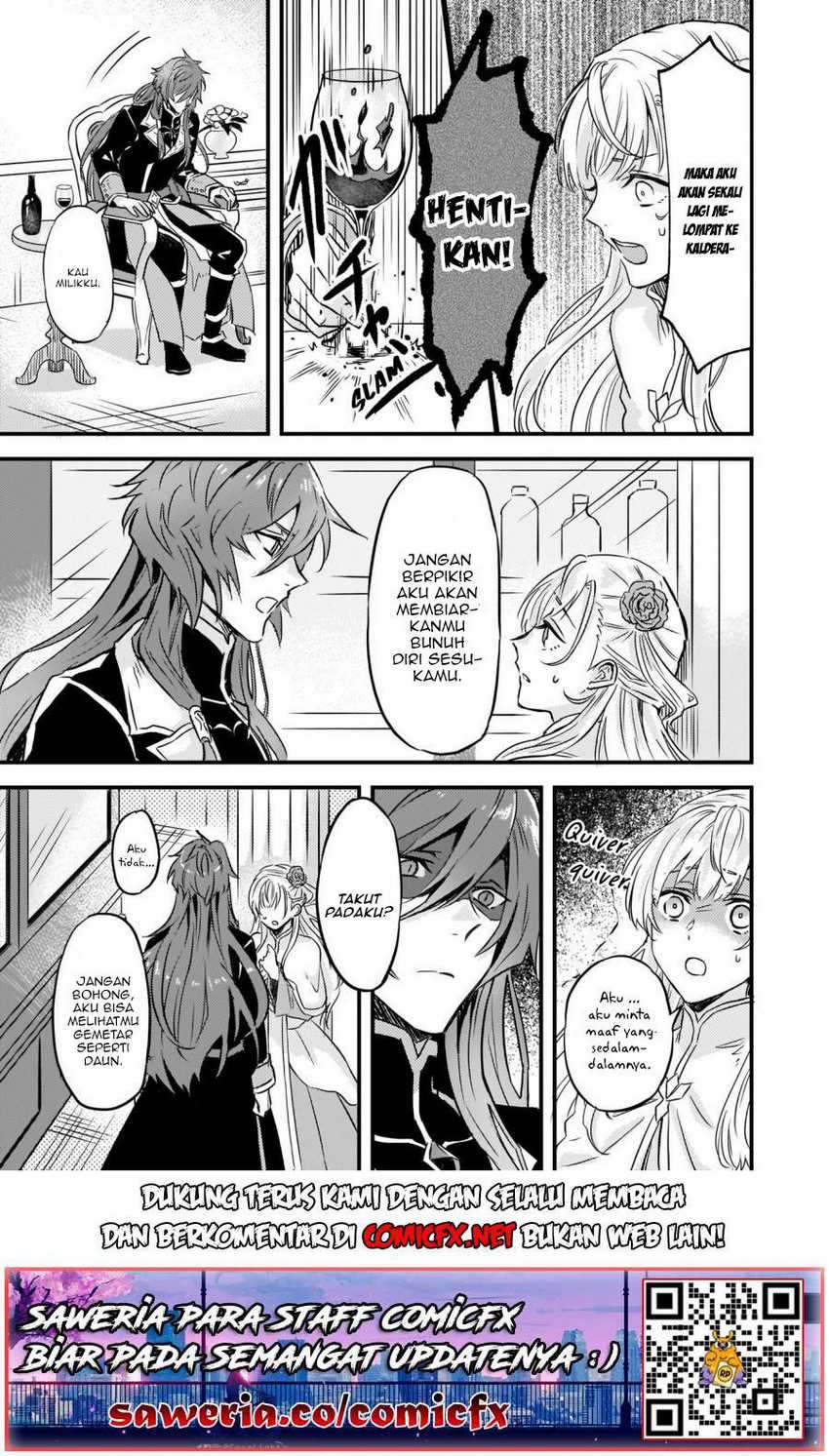 I was Told to Relinquish My Fiancé to My Little Sister, and the Greatest Dragon Took a Liking to Me and Unbelievably Took Over the Kingdom Chapter 07.2 Gambar 9