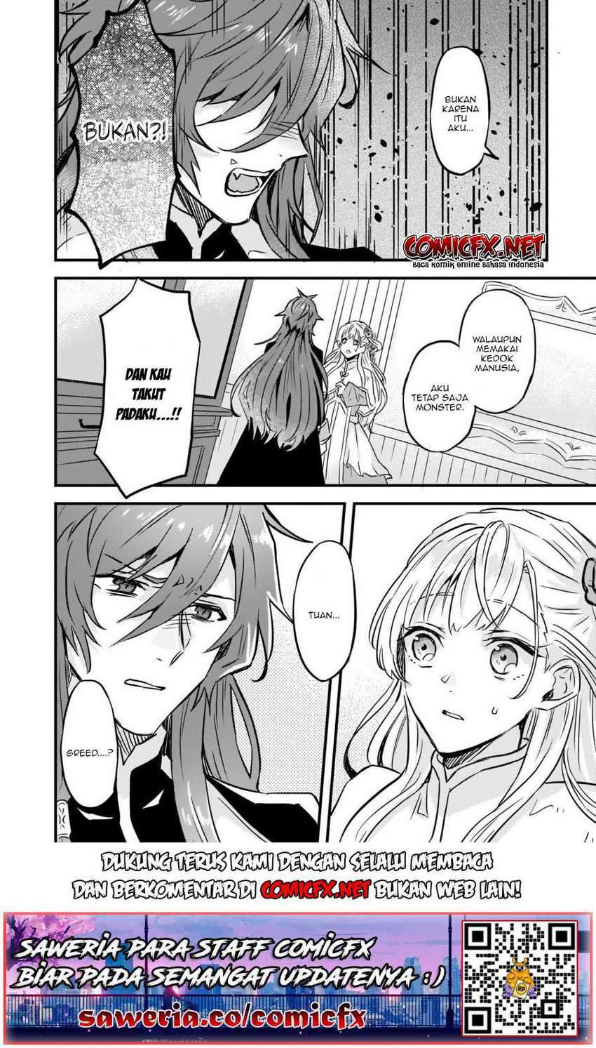 I was Told to Relinquish My Fiancé to My Little Sister, and the Greatest Dragon Took a Liking to Me and Unbelievably Took Over the Kingdom Chapter 07.2 Gambar 10
