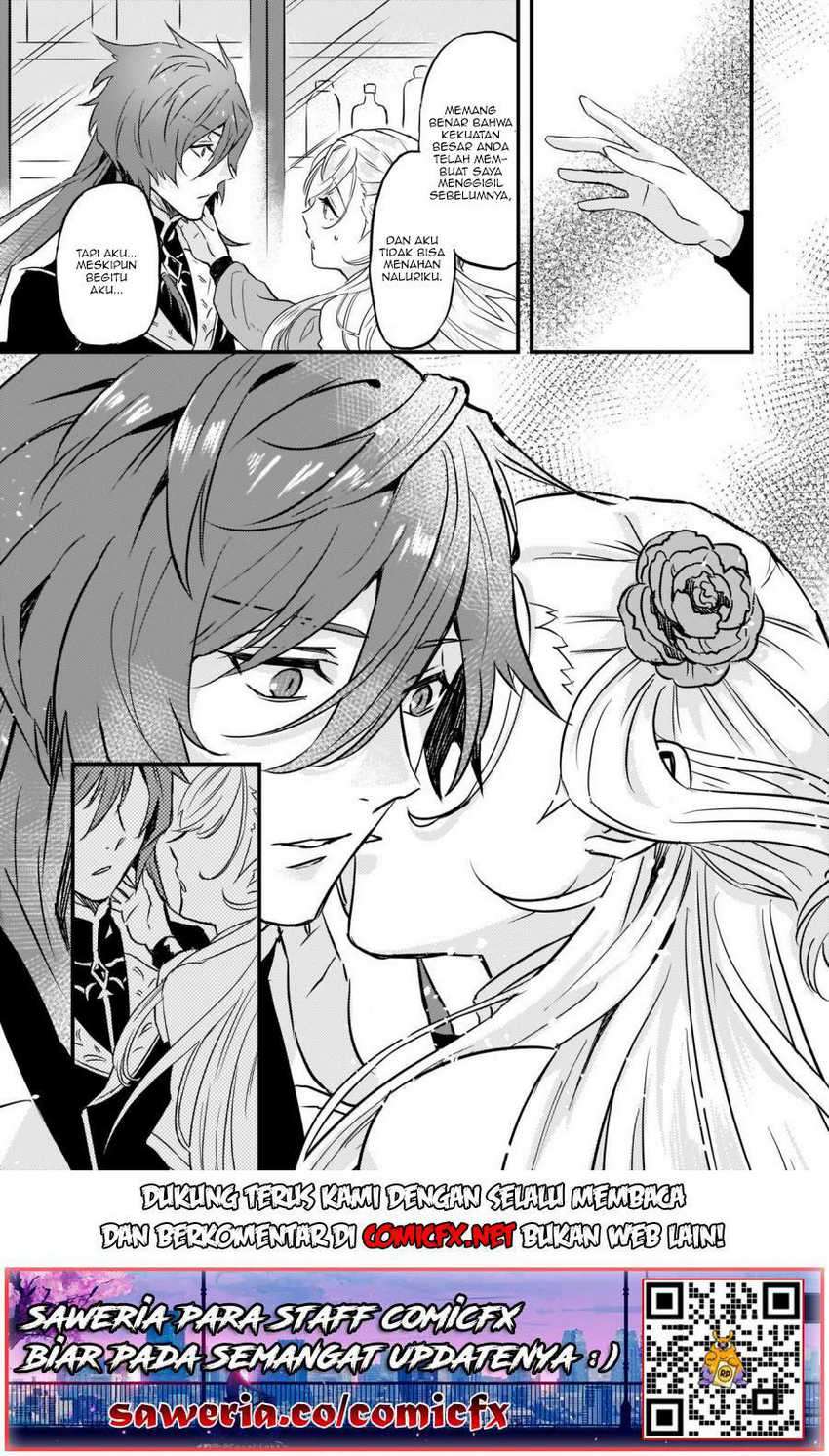 I was Told to Relinquish My Fiancé to My Little Sister, and the Greatest Dragon Took a Liking to Me and Unbelievably Took Over the Kingdom Chapter 07.2 Gambar 11