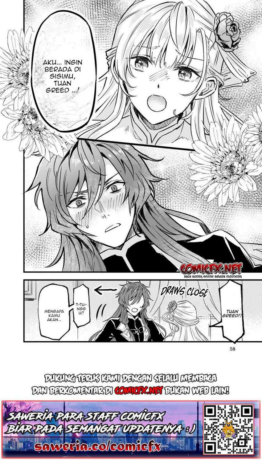 I was Told to Relinquish My Fiancé to My Little Sister, and the Greatest Dragon Took a Liking to Me and Unbelievably Took Over the Kingdom Chapter 07.2 Gambar 12