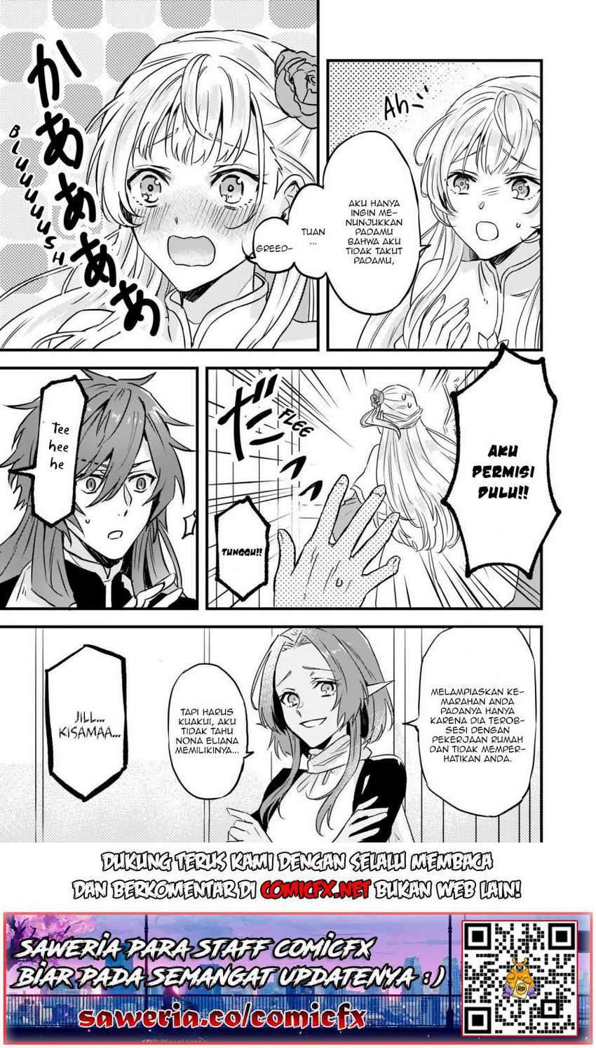 I was Told to Relinquish My Fiancé to My Little Sister, and the Greatest Dragon Took a Liking to Me and Unbelievably Took Over the Kingdom Chapter 07.2 Gambar 13