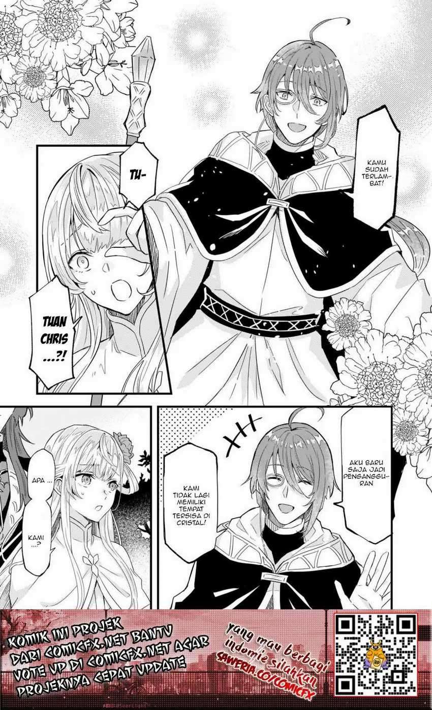 I was Told to Relinquish My Fiancé to My Little Sister, and the Greatest Dragon Took a Liking to Me and Unbelievably Took Over the Kingdom Chapter 08.1 Gambar 6