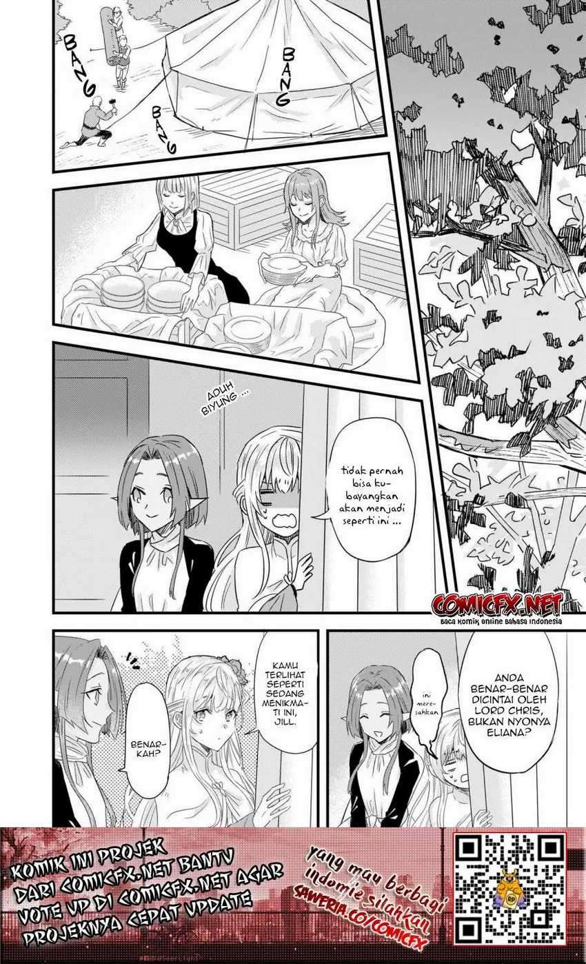 I was Told to Relinquish My Fiancé to My Little Sister, and the Greatest Dragon Took a Liking to Me and Unbelievably Took Over the Kingdom Chapter 08.1 Gambar 9