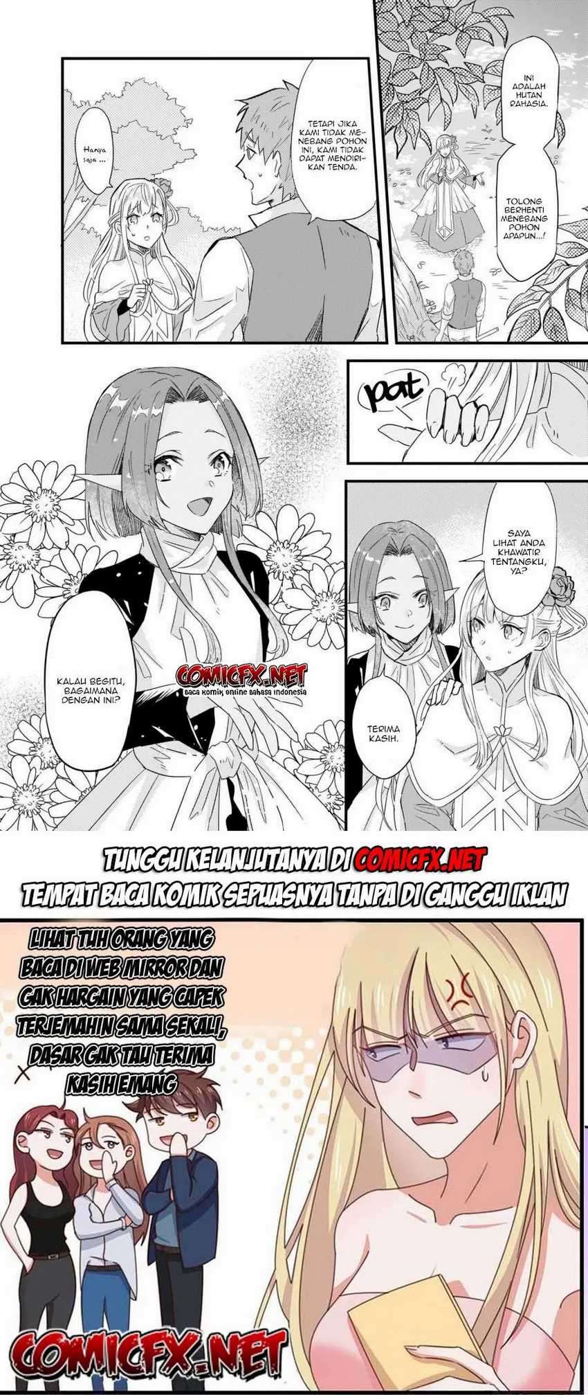 I was Told to Relinquish My Fiancé to My Little Sister, and the Greatest Dragon Took a Liking to Me and Unbelievably Took Over the Kingdom Chapter 08.1 Gambar 11