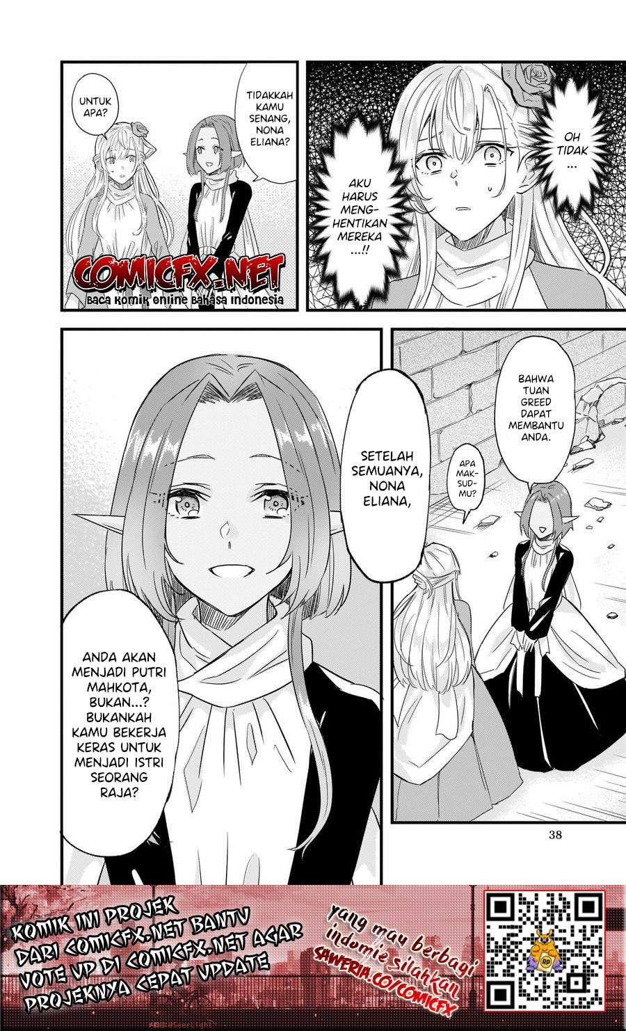 I was Told to Relinquish My Fiancé to My Little Sister, and the Greatest Dragon Took a Liking to Me and Unbelievably Took Over the Kingdom Chapter 09.2 Gambar 9