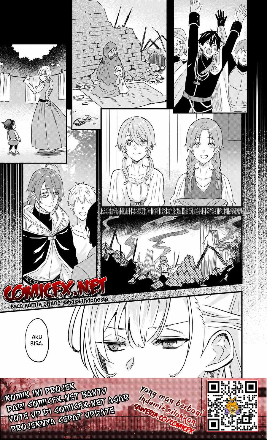 I was Told to Relinquish My Fiancé to My Little Sister, and the Greatest Dragon Took a Liking to Me and Unbelievably Took Over the Kingdom Chapter 09.2 Gambar 12