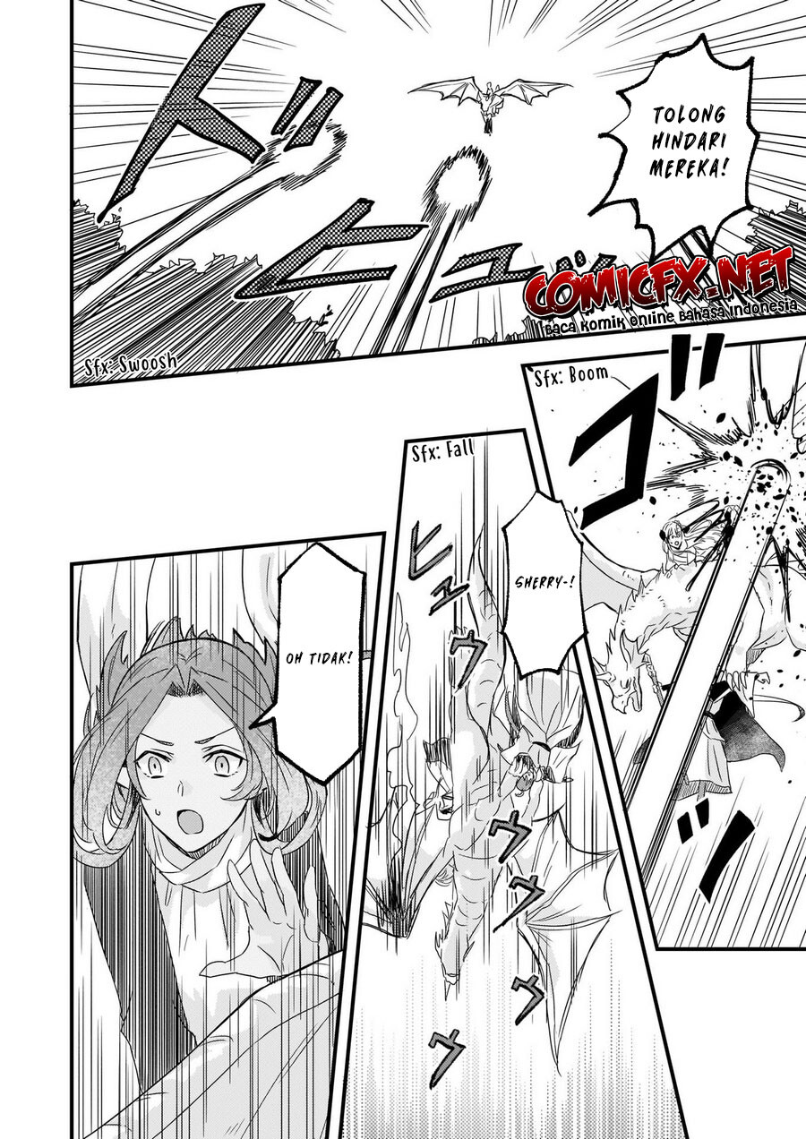 I was Told to Relinquish My Fiancé to My Little Sister, and the Greatest Dragon Took a Liking to Me and Unbelievably Took Over the Kingdom Chapter 11 Gambar 15