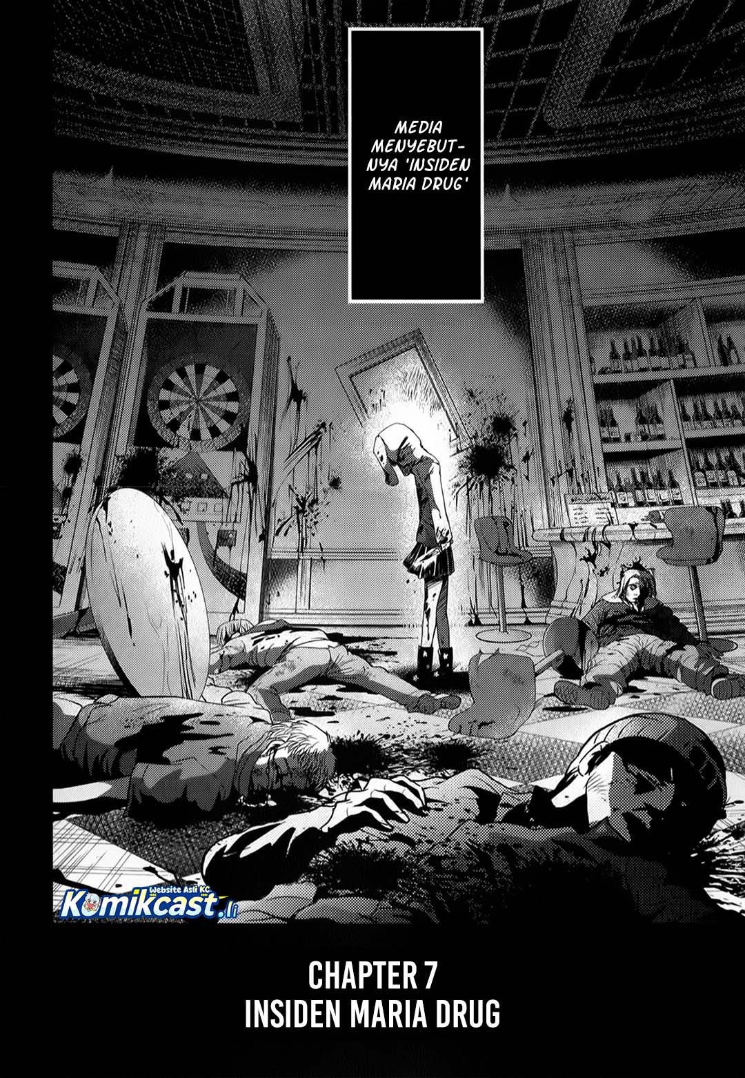 ib: Instant Bullet Chapter 07 Gambar 3