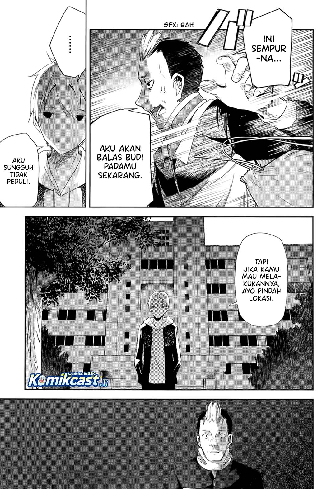 ib: Instant Bullet Chapter 07 Gambar 6