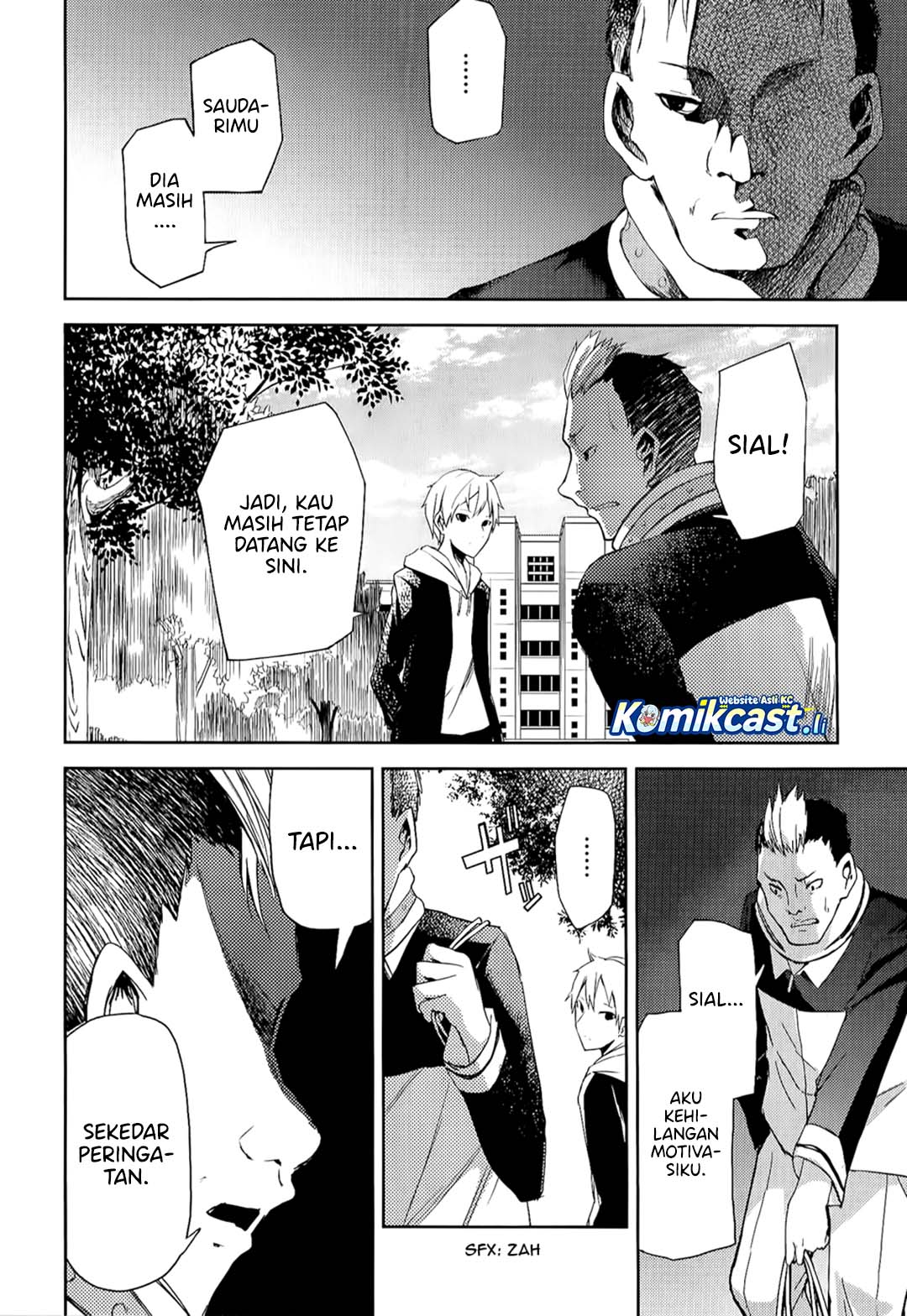 ib: Instant Bullet Chapter 07 Gambar 7