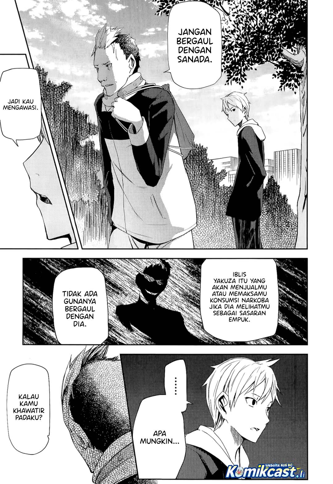 ib: Instant Bullet Chapter 07 Gambar 8