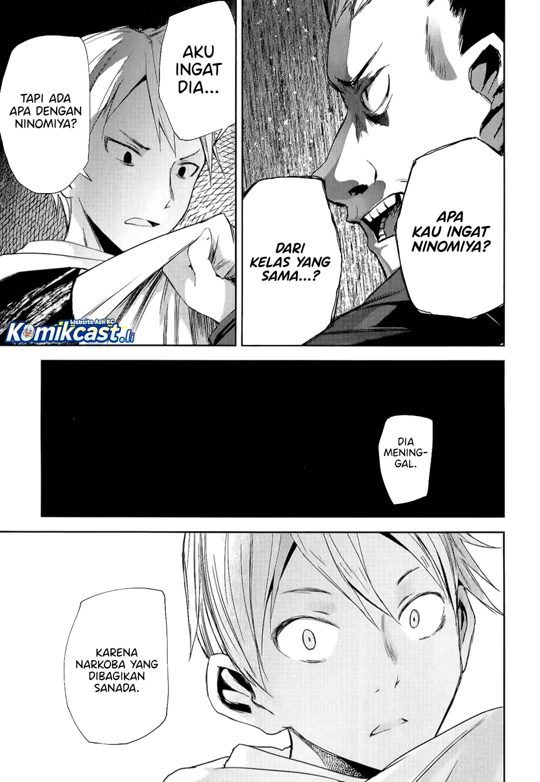ib: Instant Bullet Chapter 07 Gambar 10