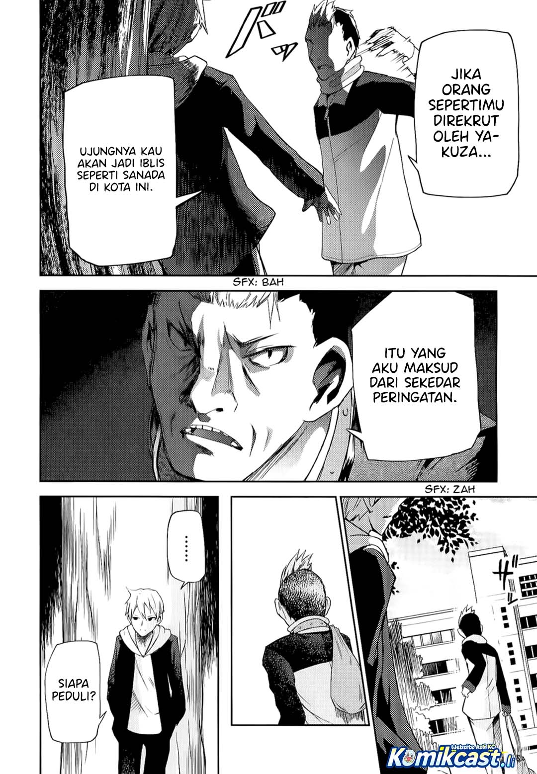 ib: Instant Bullet Chapter 07 Gambar 11