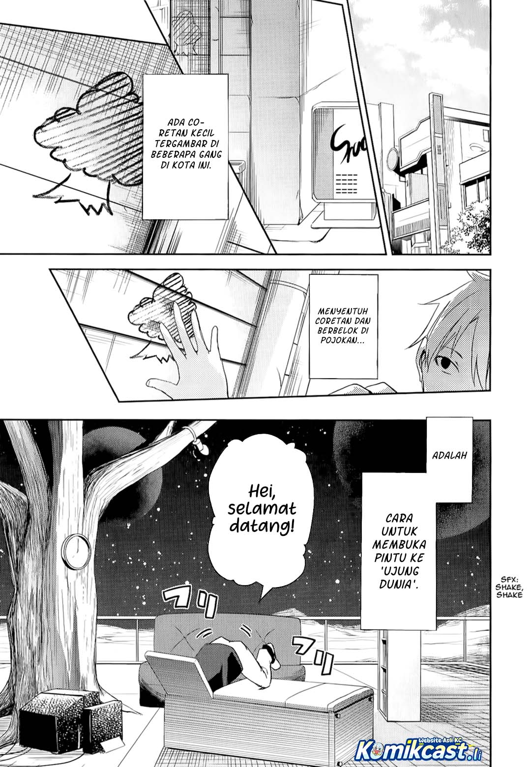 ib: Instant Bullet Chapter 07 Gambar 12