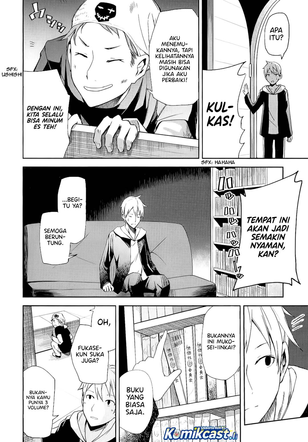 ib: Instant Bullet Chapter 07 Gambar 13