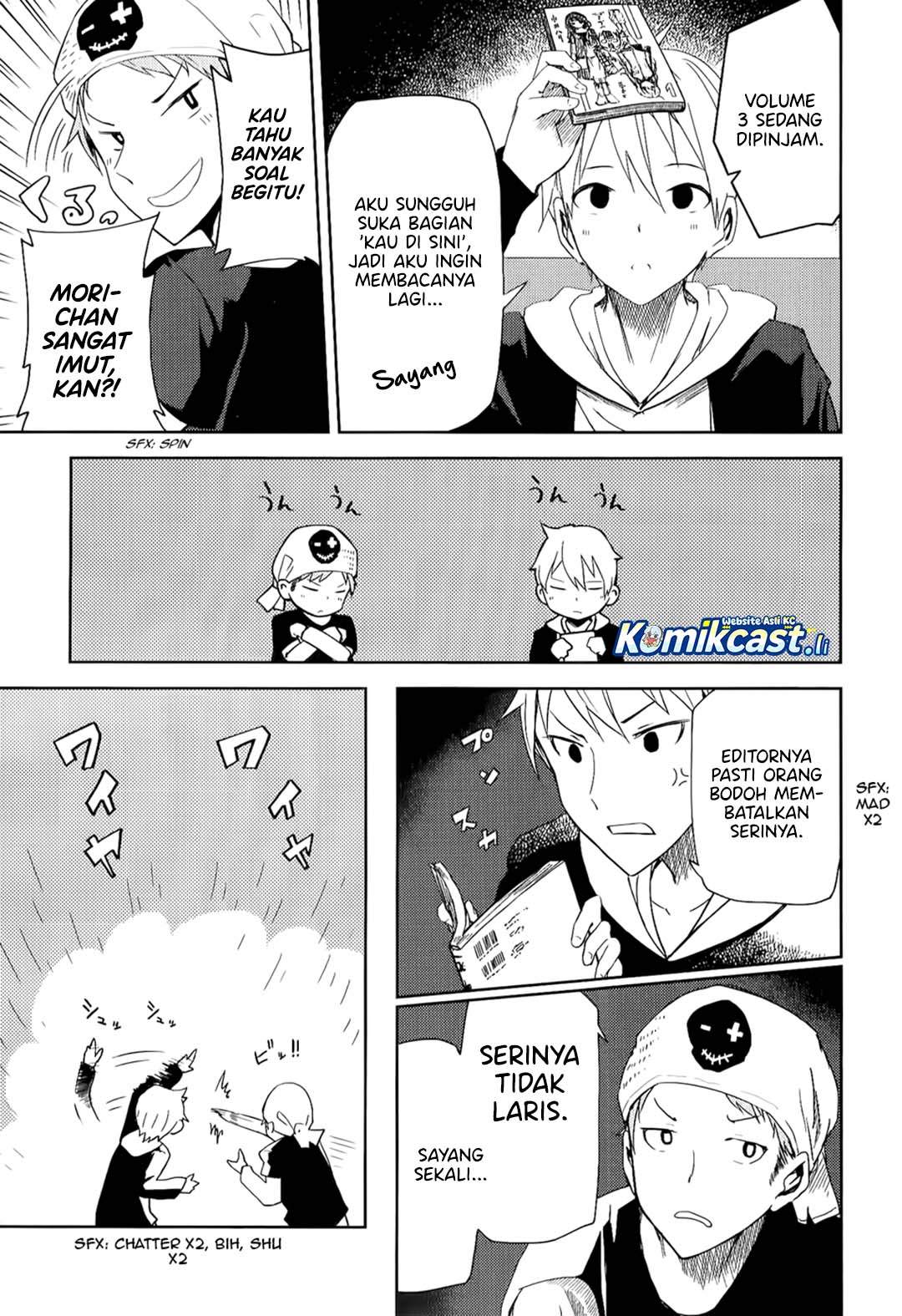 ib: Instant Bullet Chapter 07 Gambar 14