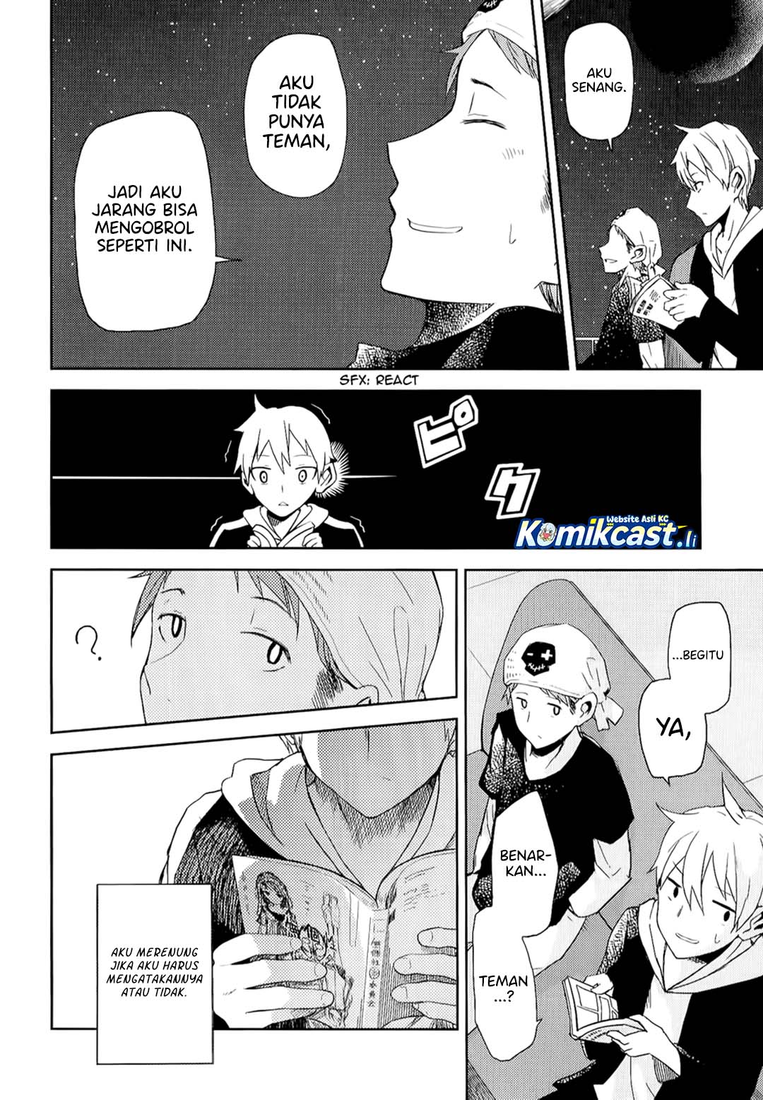 ib: Instant Bullet Chapter 07 Gambar 15