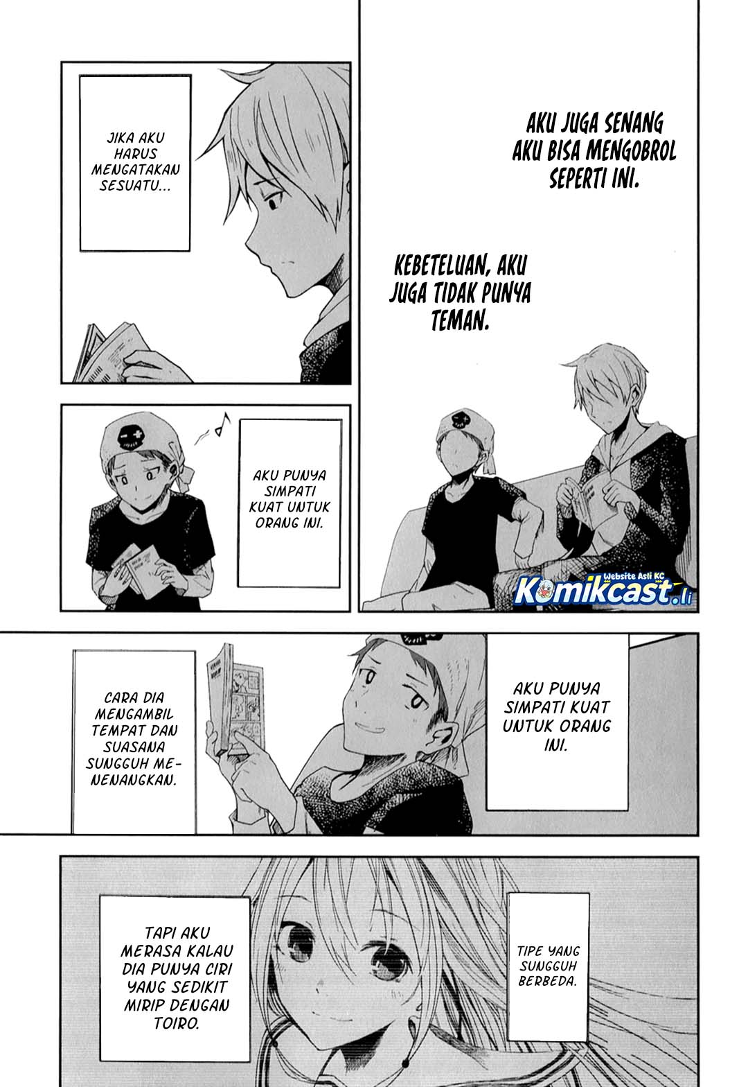 ib: Instant Bullet Chapter 07 Gambar 16