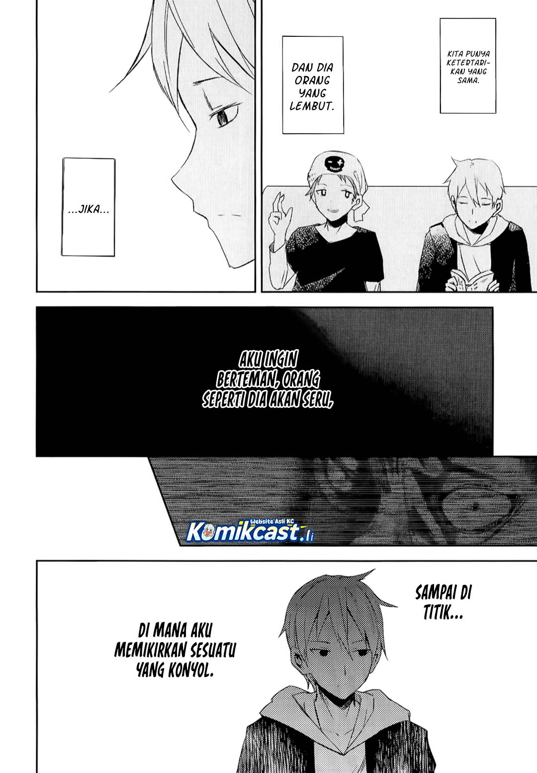 ib: Instant Bullet Chapter 07 Gambar 17