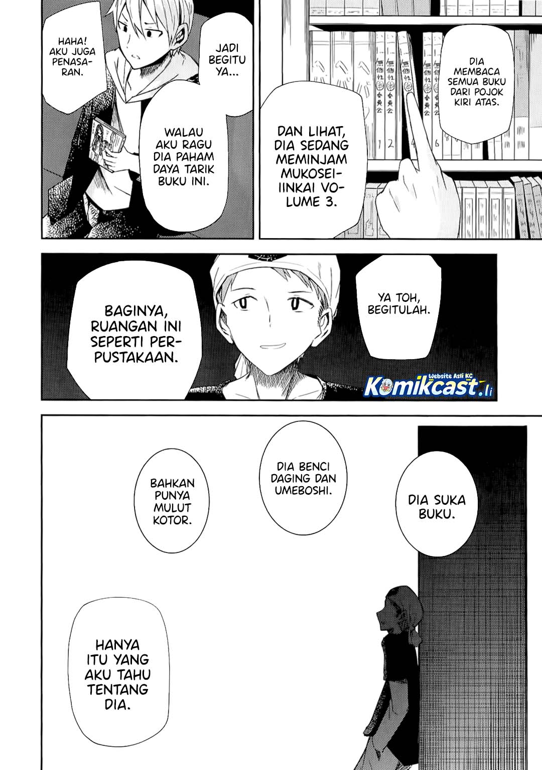ib: Instant Bullet Chapter 07 Gambar 19