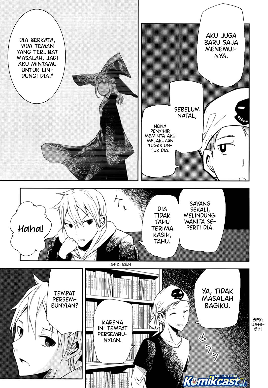 ib: Instant Bullet Chapter 07 Gambar 20