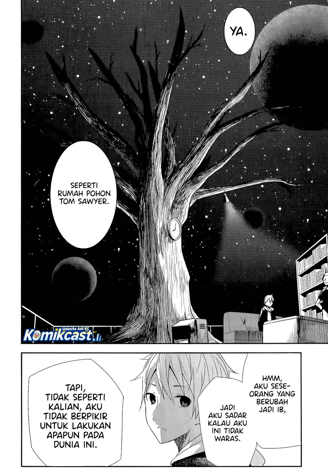 ib: Instant Bullet Chapter 07 Gambar 21