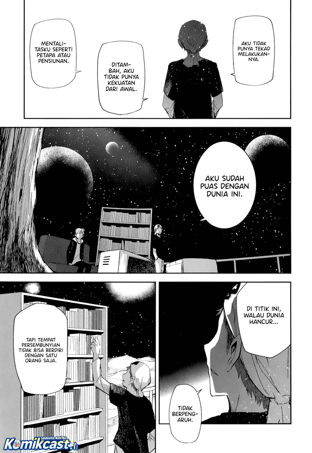 ib: Instant Bullet Chapter 07 Gambar 22