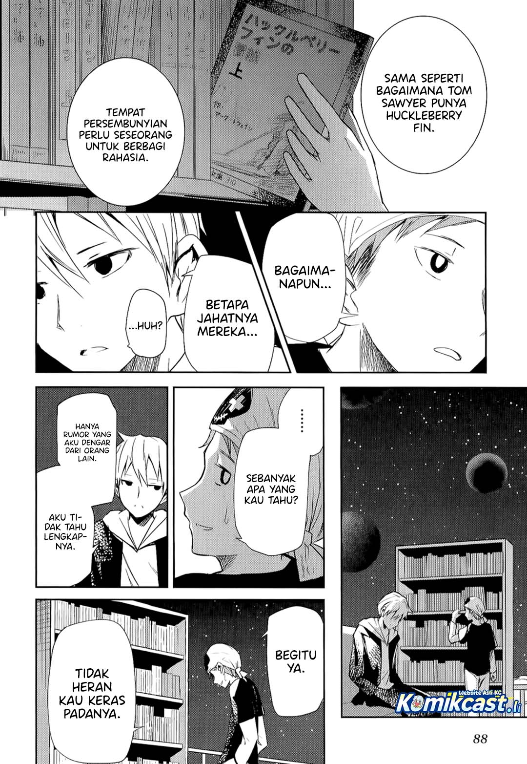 ib: Instant Bullet Chapter 07 Gambar 23