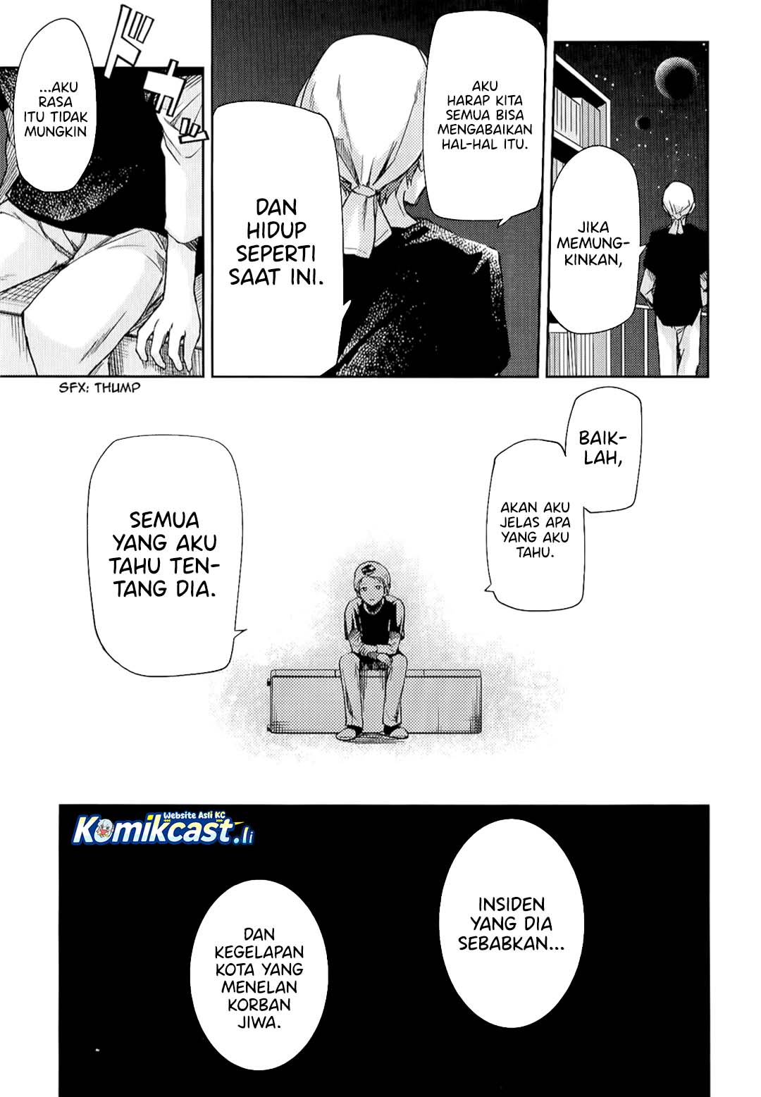 ib: Instant Bullet Chapter 07 Gambar 24