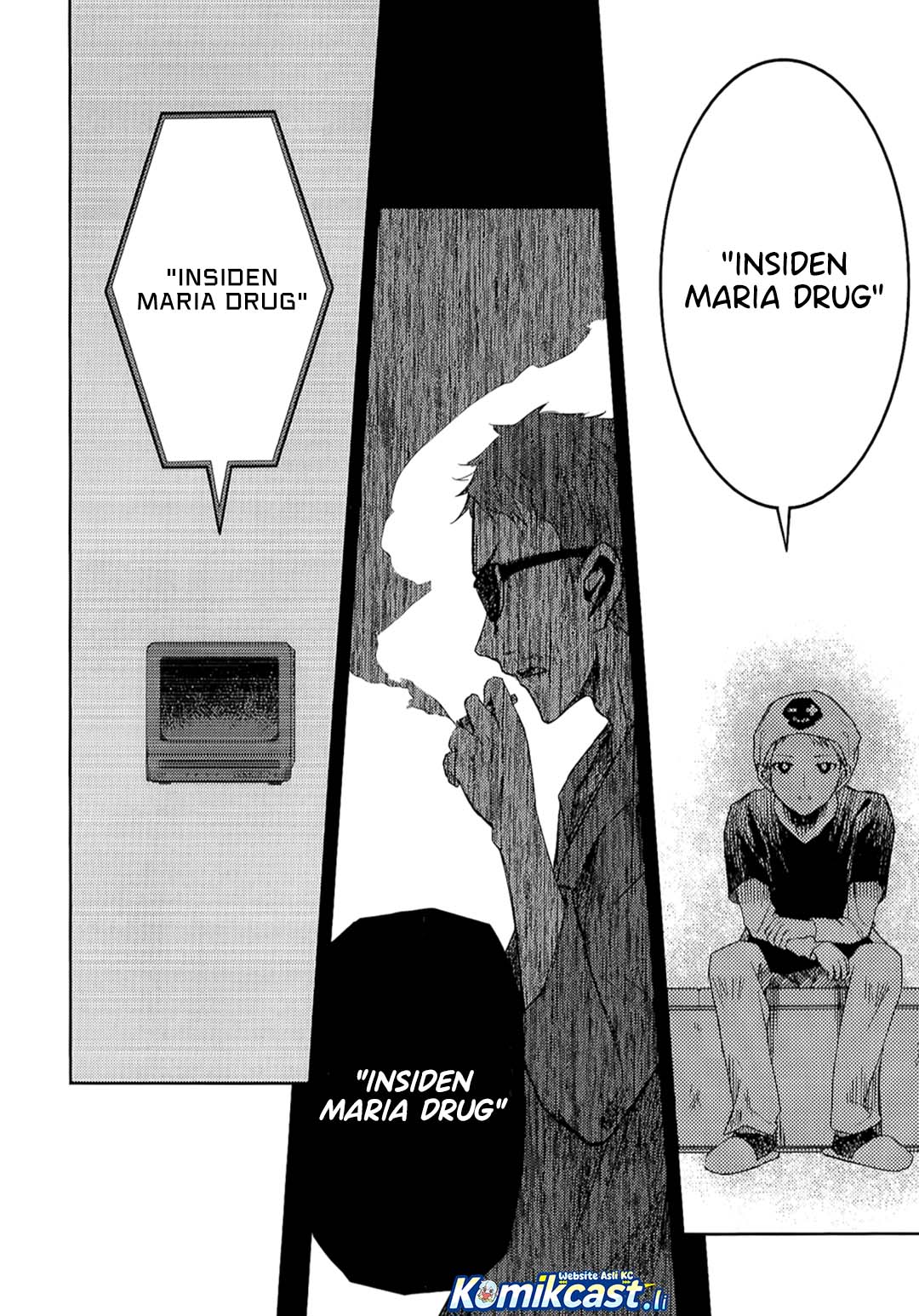 ib: Instant Bullet Chapter 07 Gambar 25